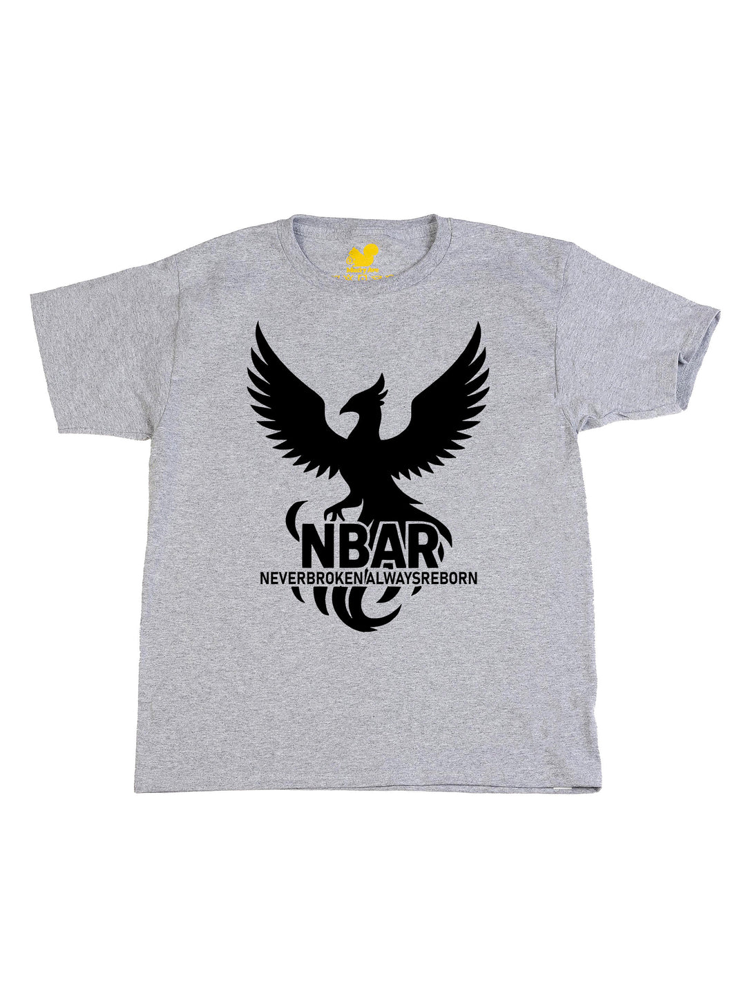 NBAR Logo Black Youth T-Shirt