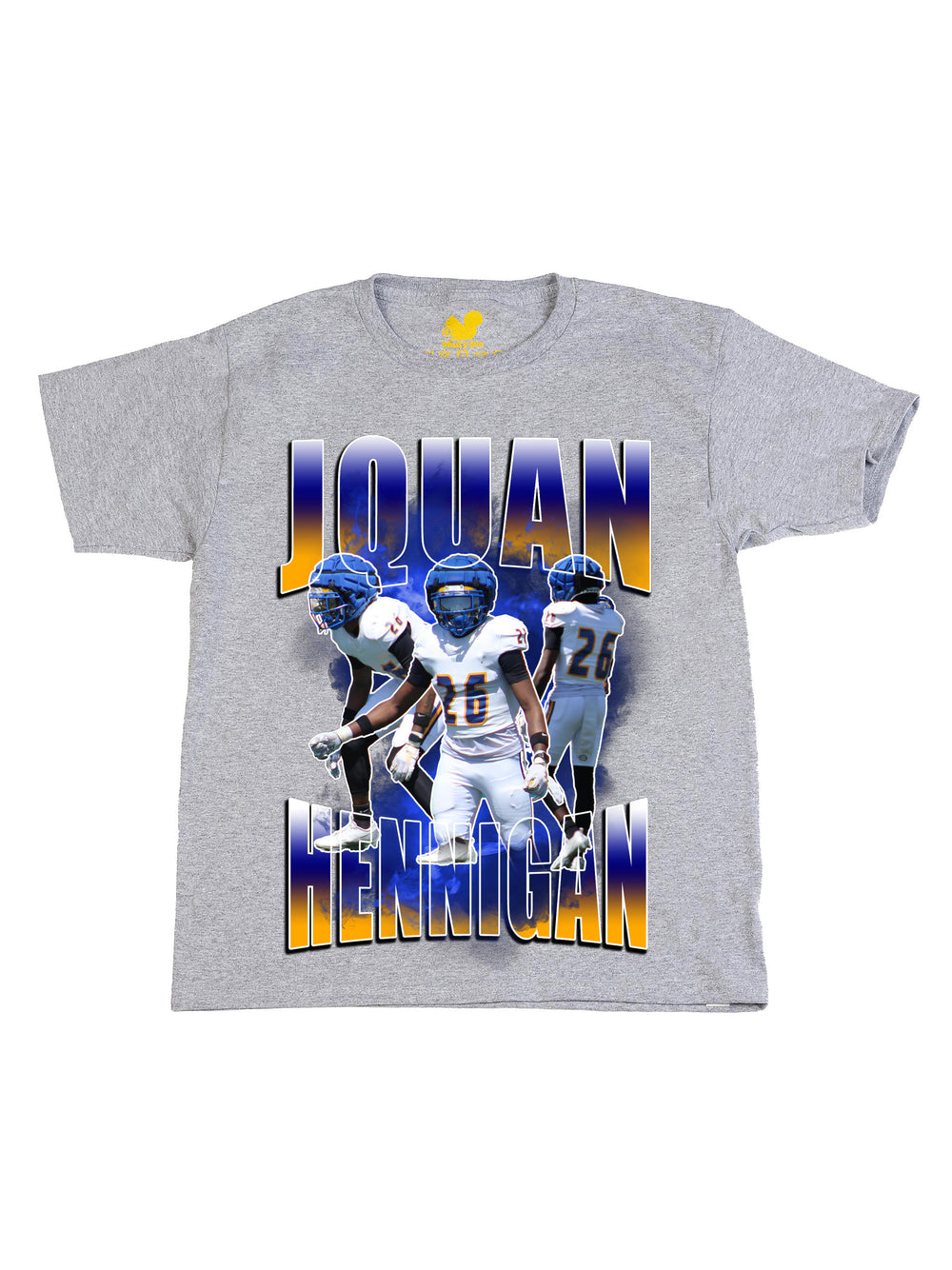 JQuan Hennigan Collage Youth T-Shirt