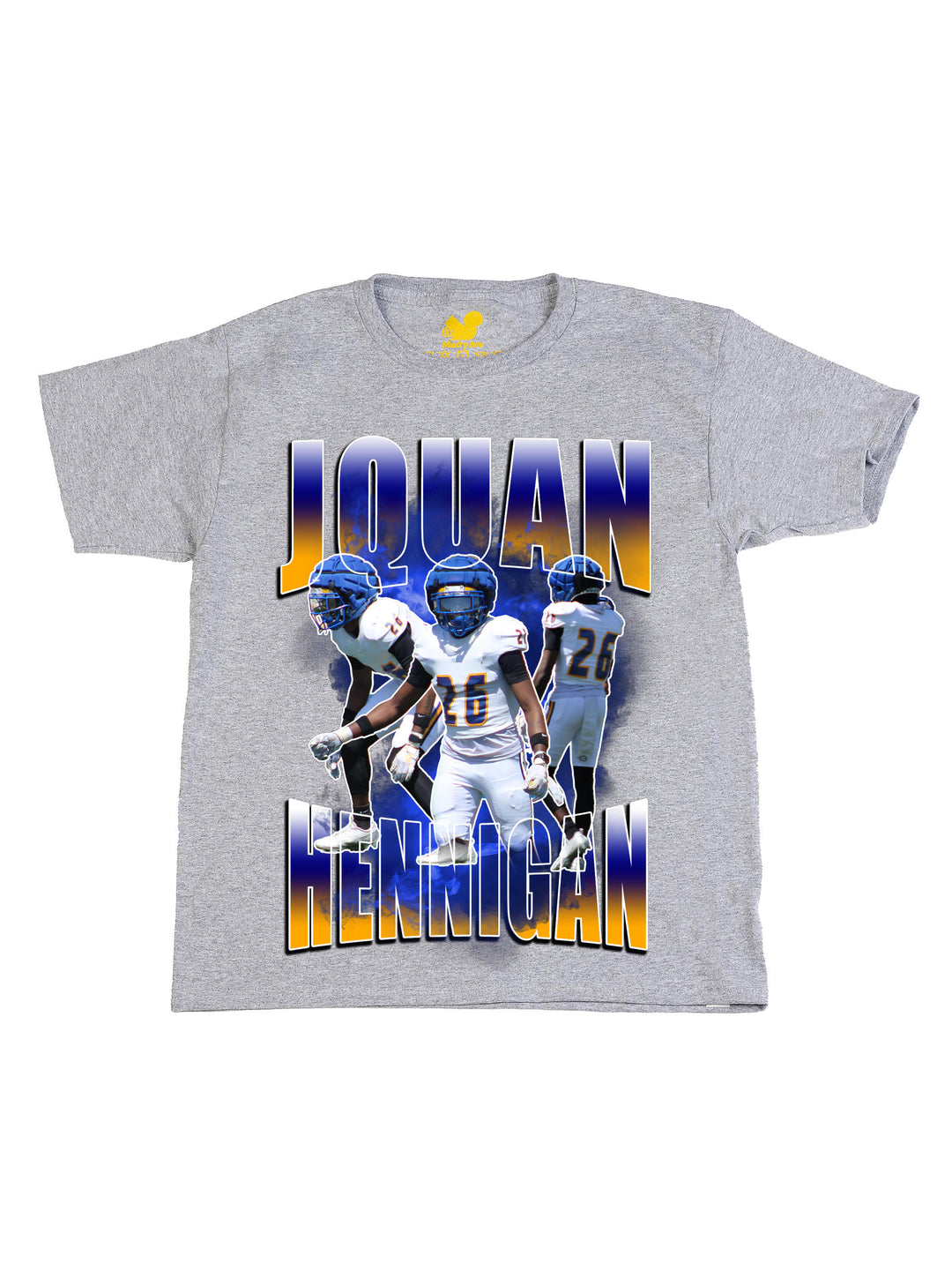 JQuan Hennigan Collage Youth T-Shirt