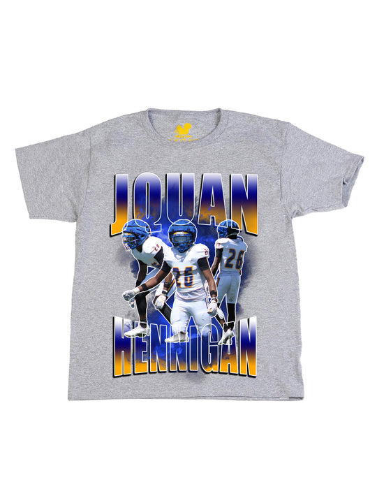 JQuan Hennigan Collage Youth T-Shirt