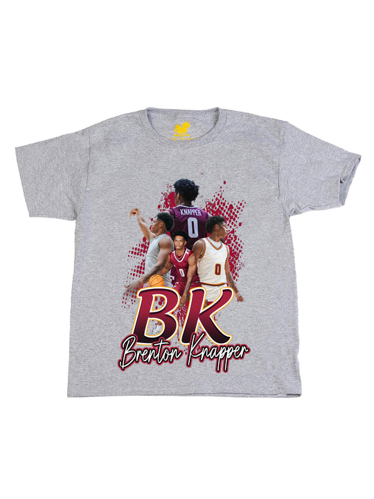 Brenton Knapper Initials Youth T-Shirt