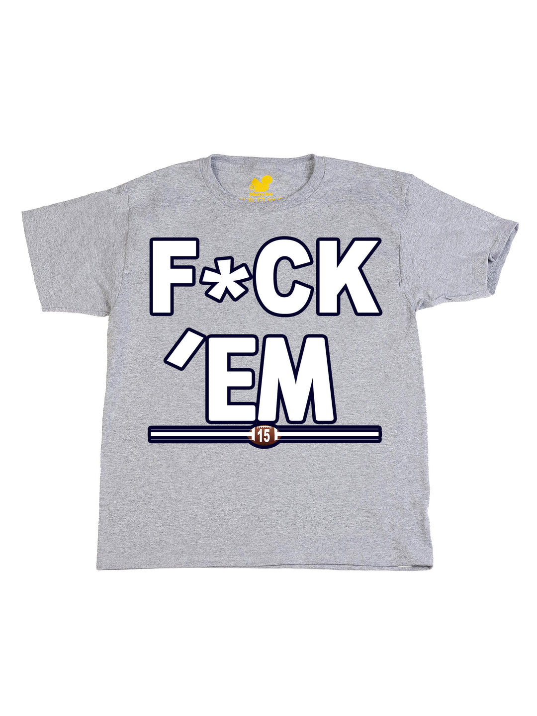 FCK Em Logo Youth T-Shirt