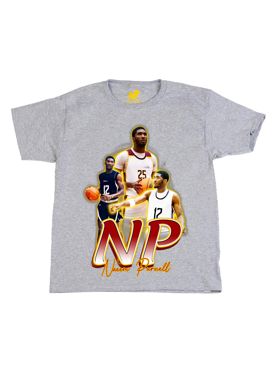 Naeem Purnell Collage Youth T-Shirt