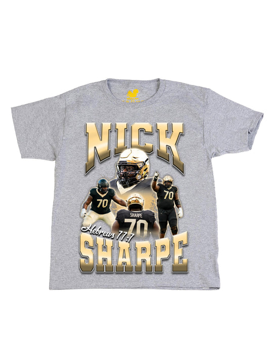 Nick Sharpe Collage Bulk Youth T-Shirt