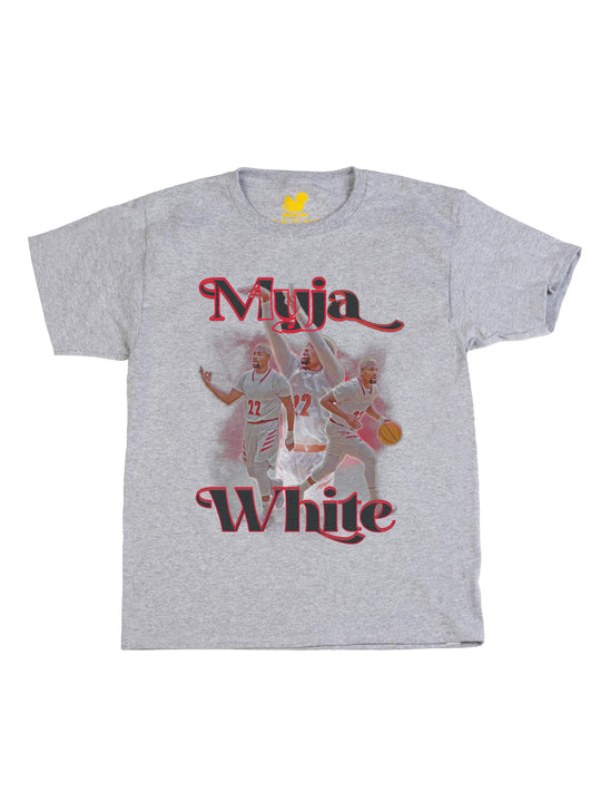 Myja White Youth T-Shirt