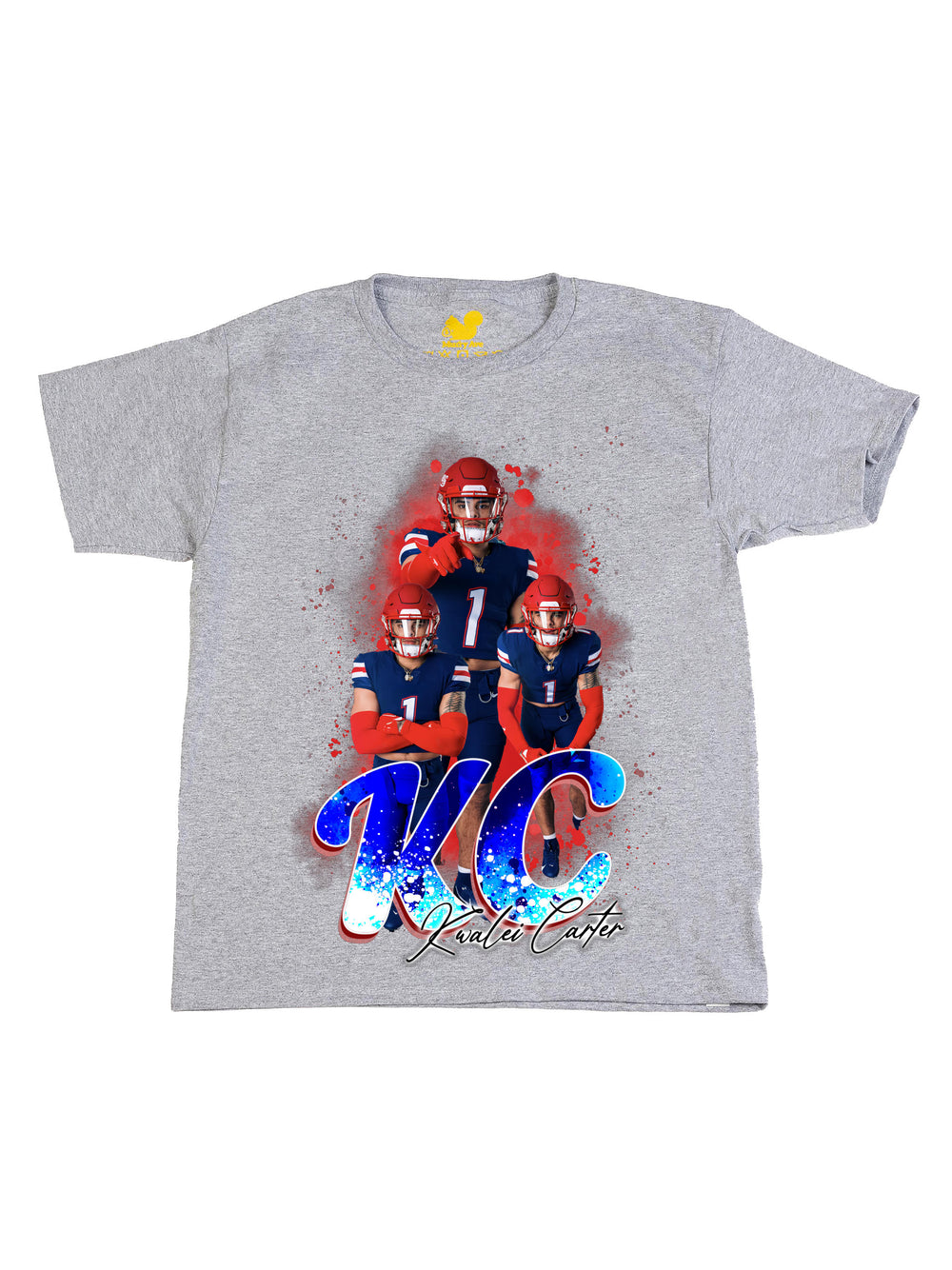 Kwalei Carter Initials Youth T-Shirt