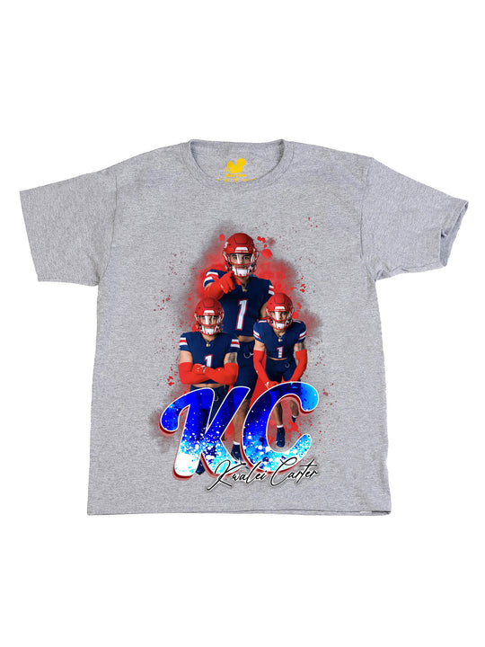 Kwalei Carter Initials Youth T-Shirt