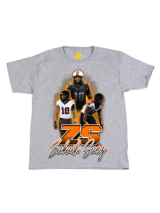 Zakaih Saez Collage Youth T-Shirt
