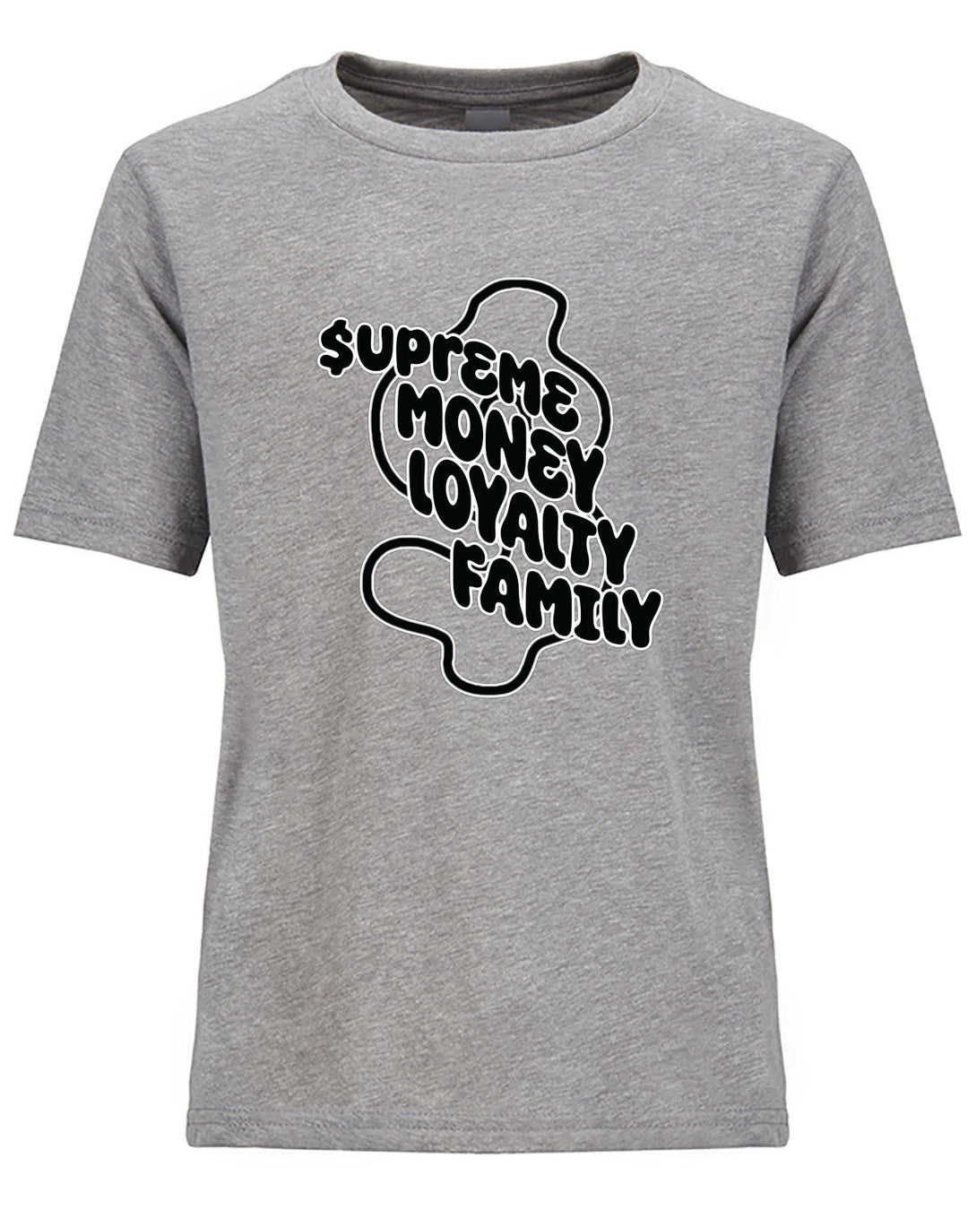 Supreme Money Loyalty Family Youth T-Shirt