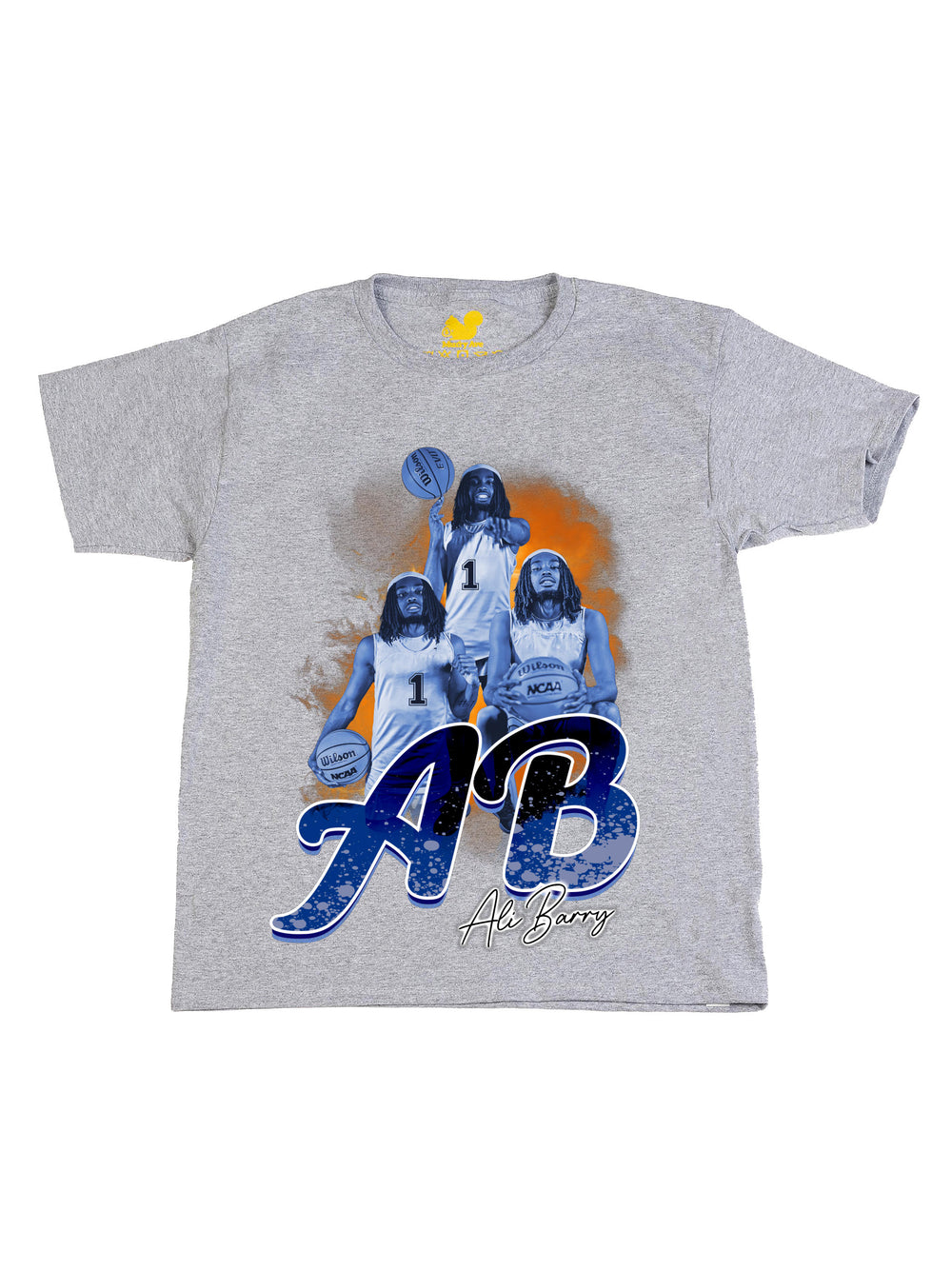 Ali Barry Initials Youth T-Shirt