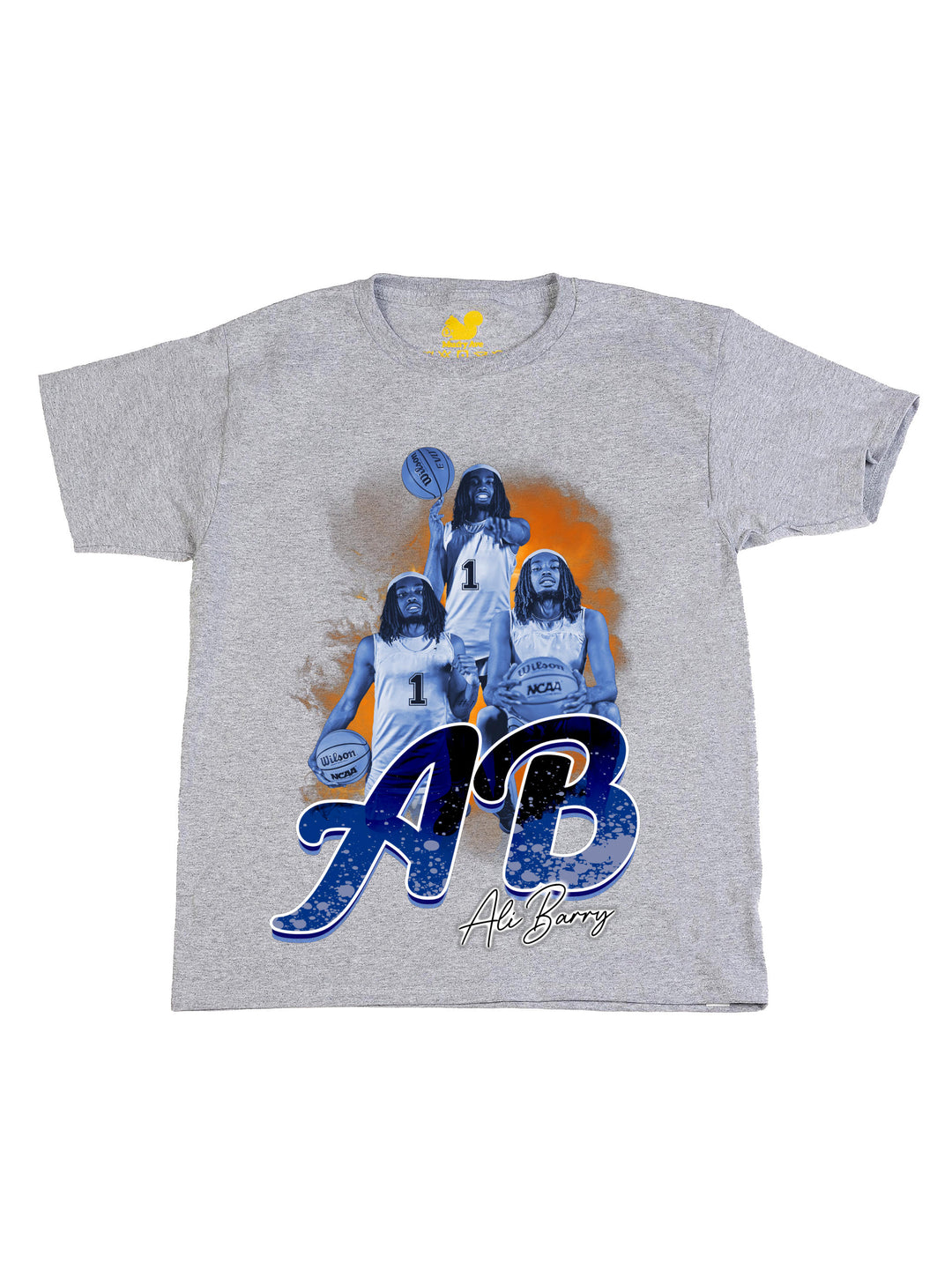 Ali Barry Initials Youth T-Shirt