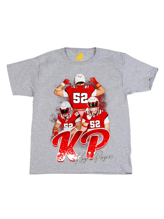 Kage Payne Initials Youth T-Shirt