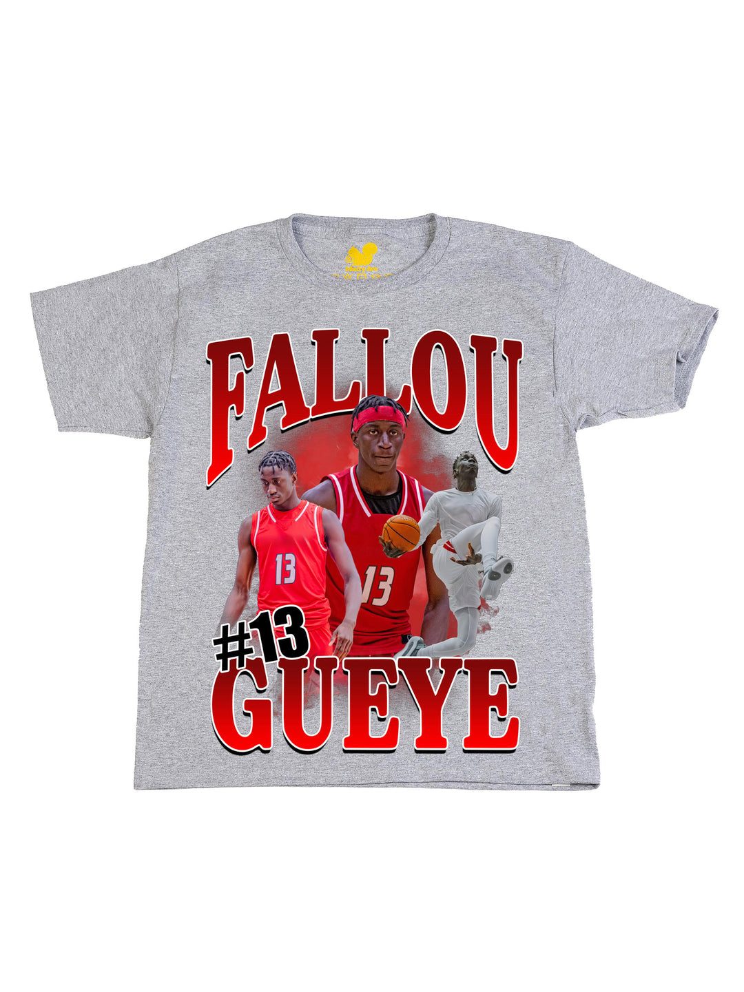 Fallou Gueye Collage Youth T-Shirt