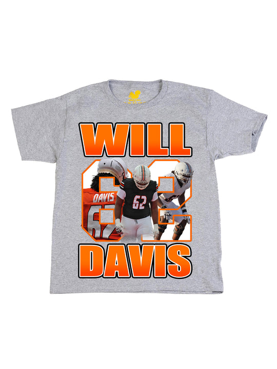 Will Davis Collage Youth T-Shirt