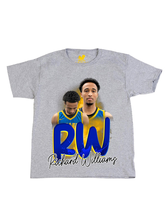 Richard Williams Initials Youth T-Shirt