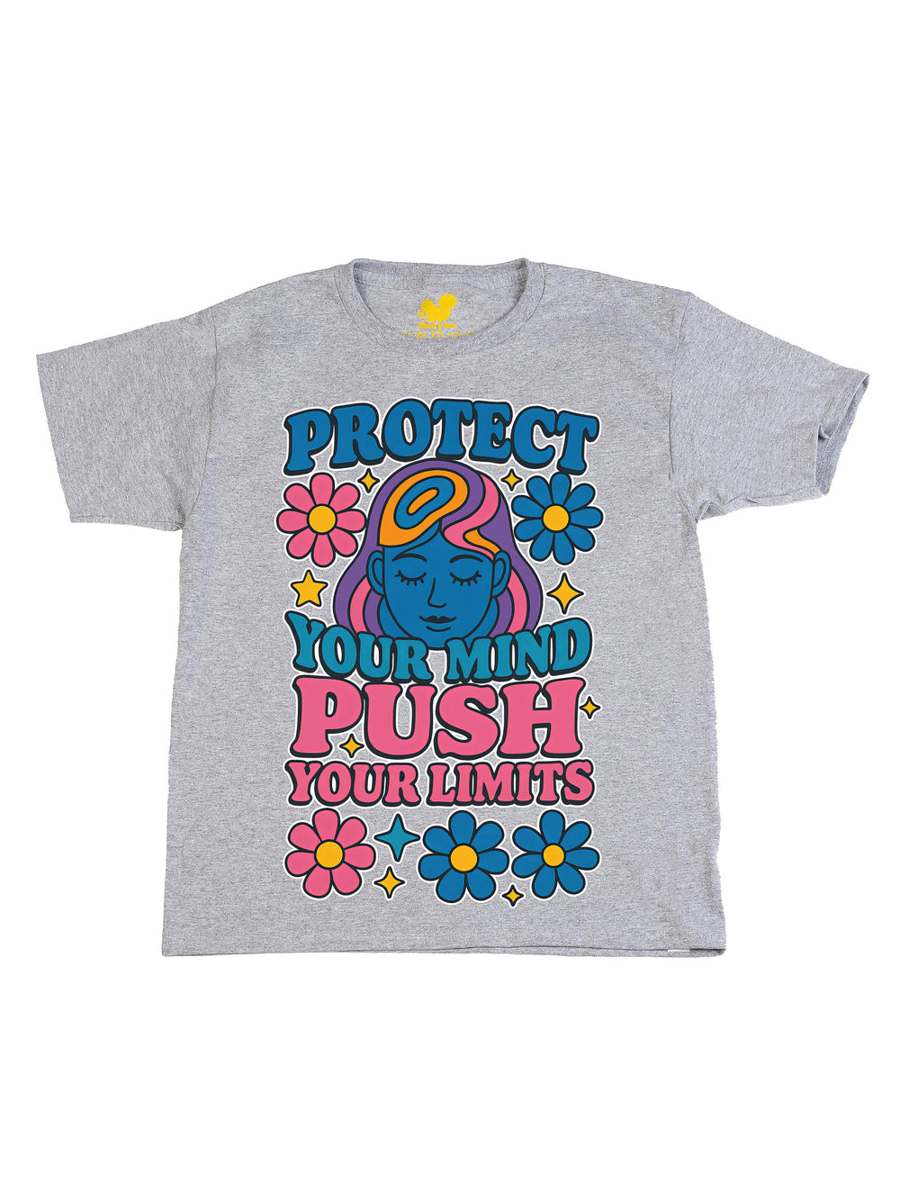 Protect Your Mind Push Your Limits Youth T-Shirt
