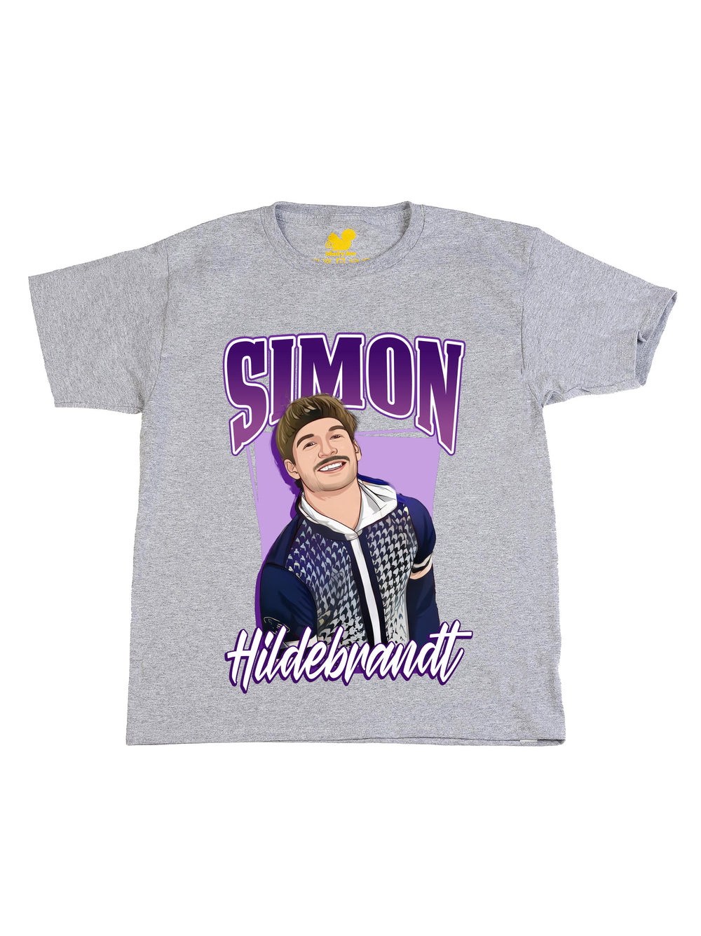 Simon Hildebrant Cartoon Youth T-Shirt