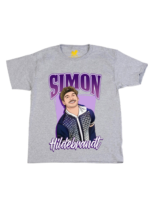 Simon Hildebrant Cartoon Youth T-Shirt