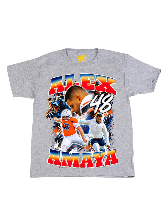 Alex Amaya Collage Youth T-Shirt
