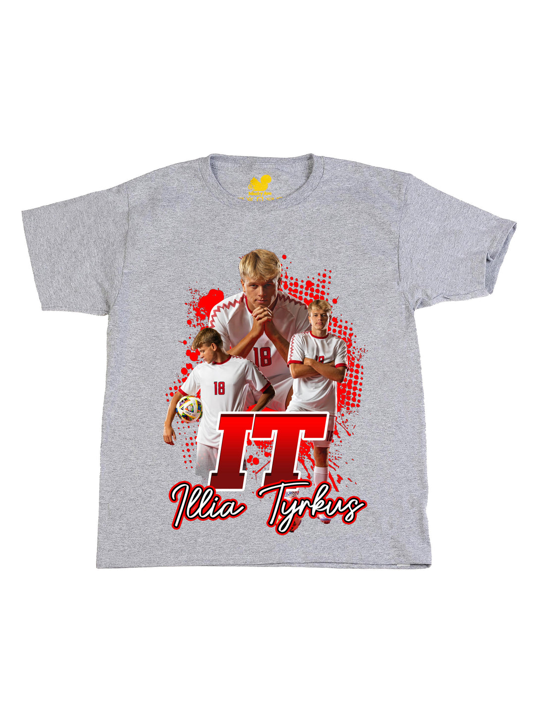 Illia Tyrkus Initials Youth T-Shirt