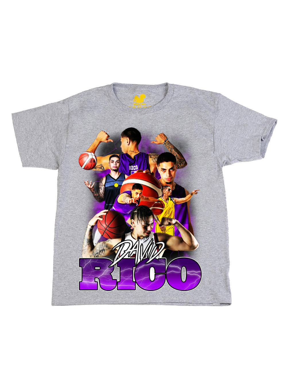 David Rico Collage Youth T-Shirt