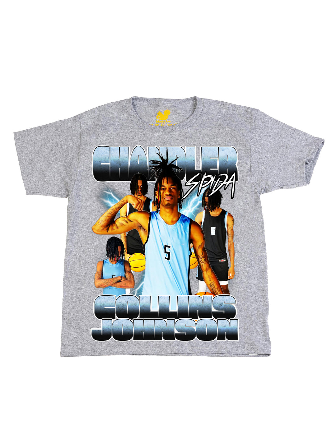 Chandler Collins Johnson Collage Youth T-Shirt