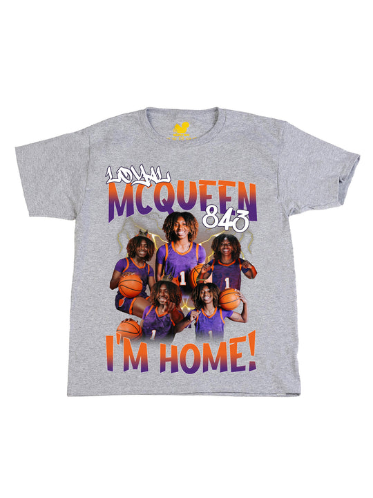 Loyal McQueen Youth T-Shirt