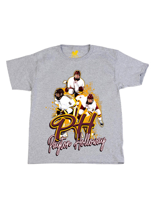 Payton Holloway Initials Youth T-Shirt