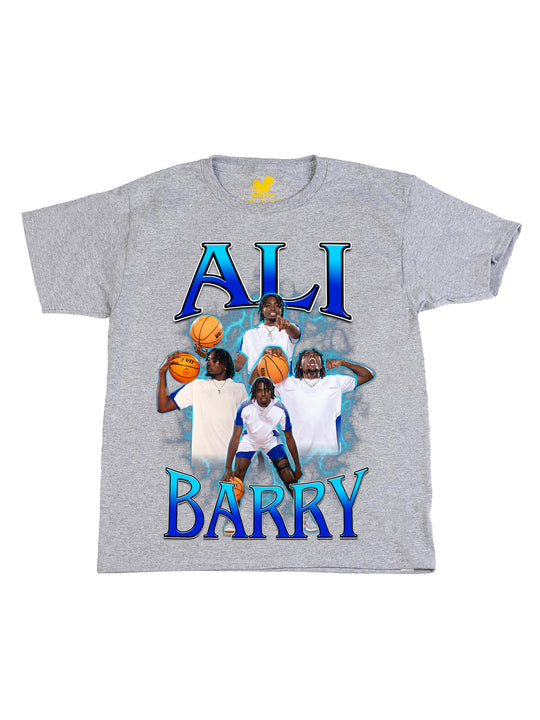 Ali Barry Collage Youth T-Shirt