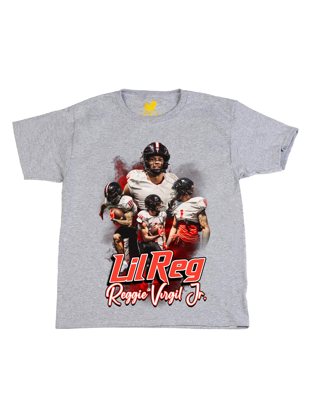 Reggie Virgil Jr Initials Youth T-Shirt