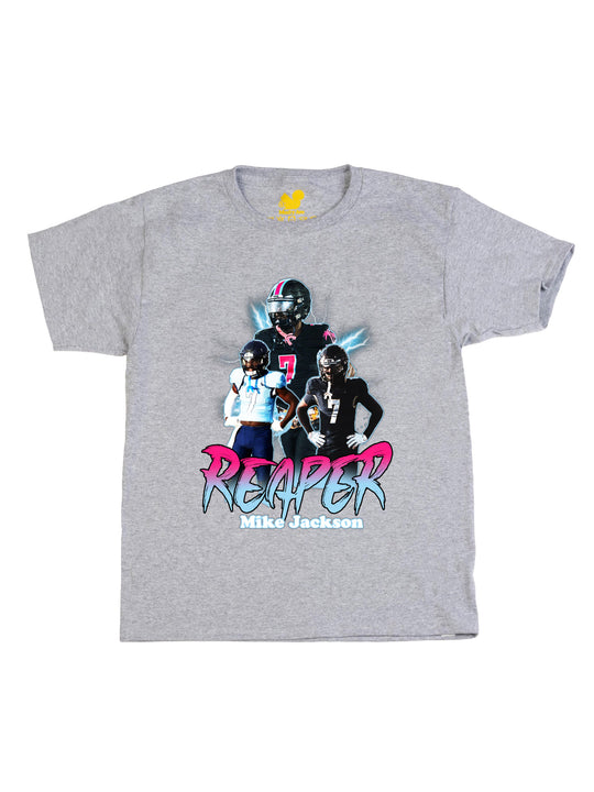 Mike Jackson Collage Youth T-Shirt
