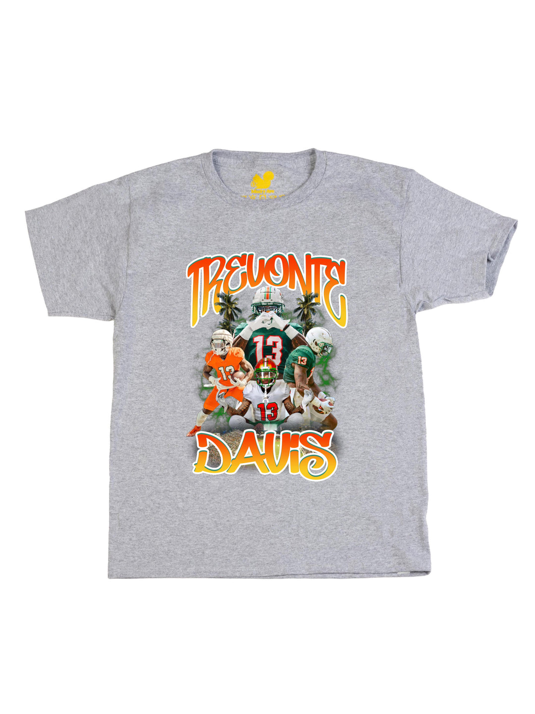 Trevonte Davis Collage Youth T-Shirt