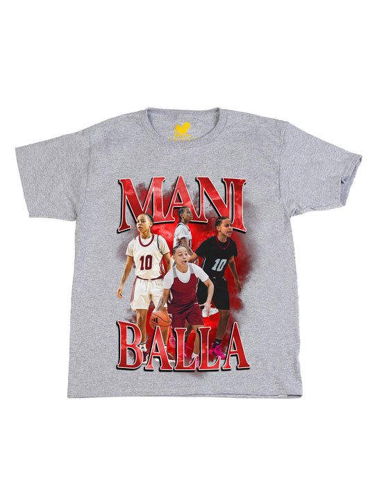 Yahmani McKayle Collage Youth T-Shirt