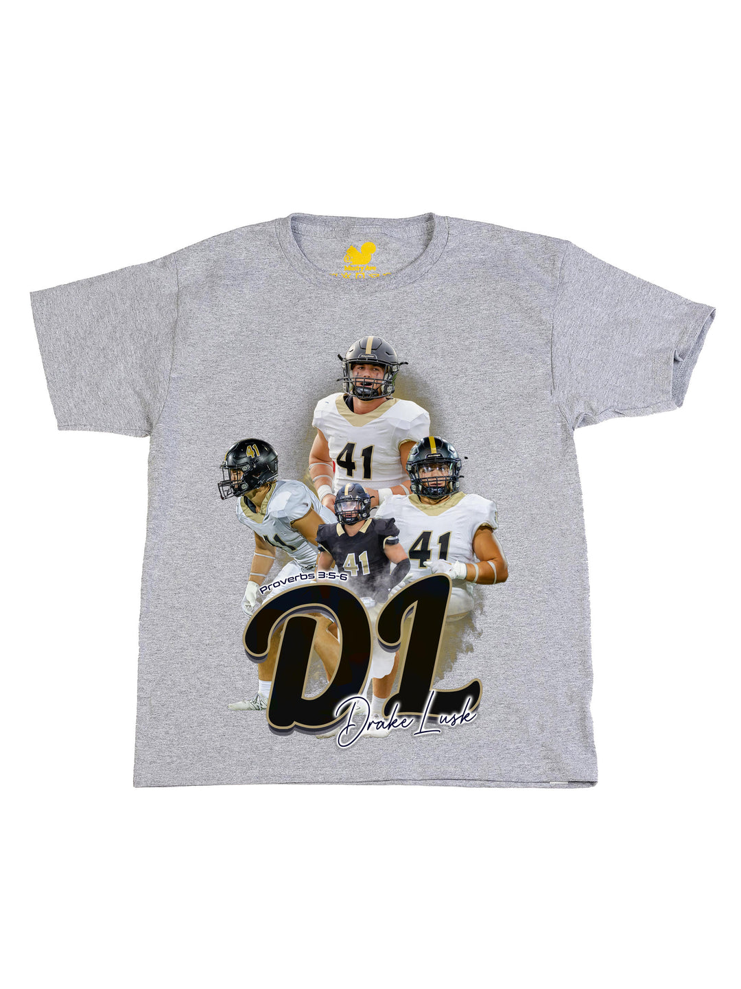 Drake Lusk Initials Youth T-Shirt