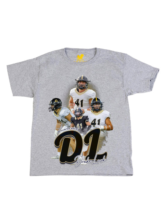 Drake Lusk Initials Youth T-Shirt