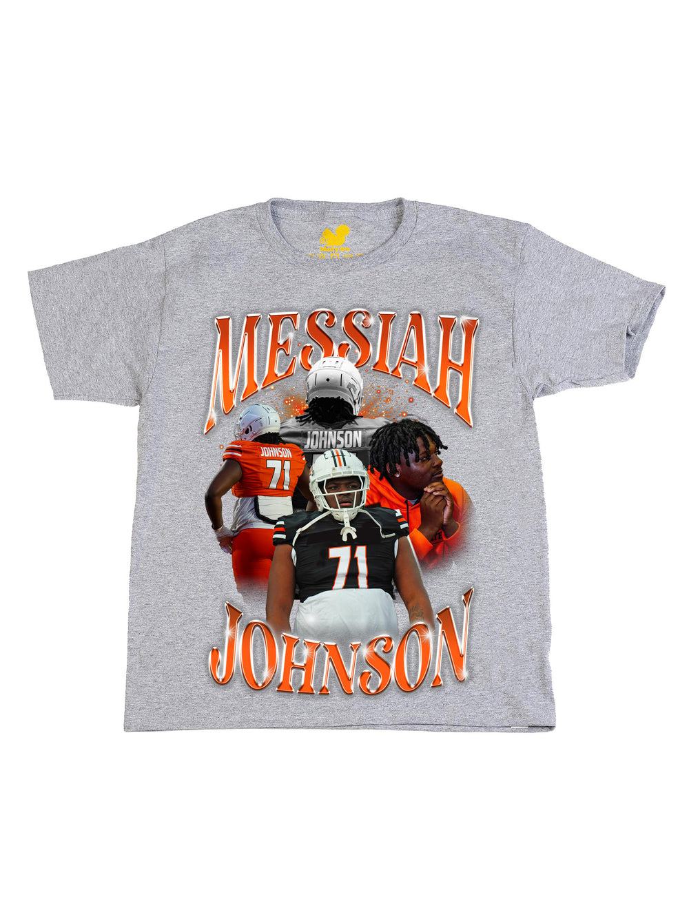 Messiah Johnson Collage Youth T-Shirt