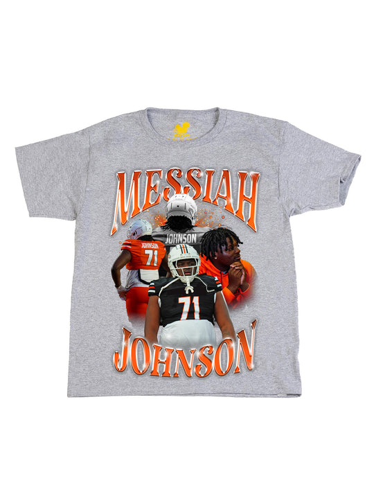 Messiah Johnson Collage Youth T-Shirt