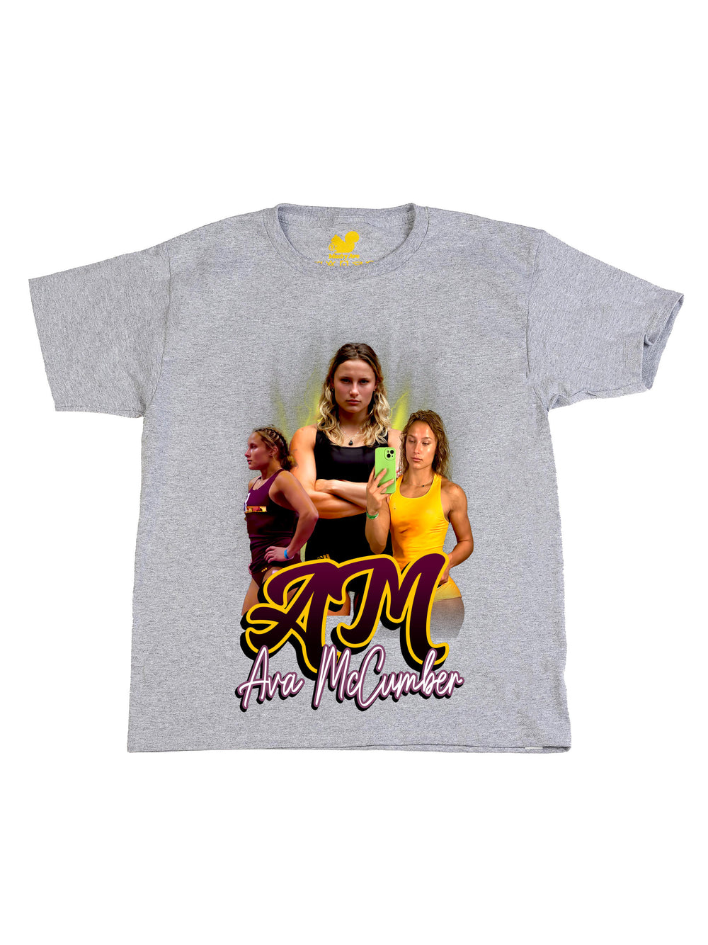 Ava McCumber Collage Youth T-Shirt