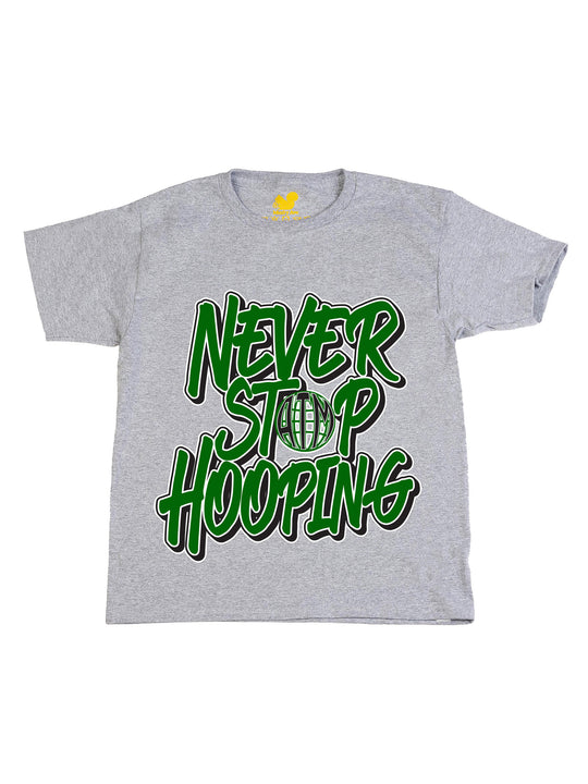 Never Stop Hooping Youth T-Shirt