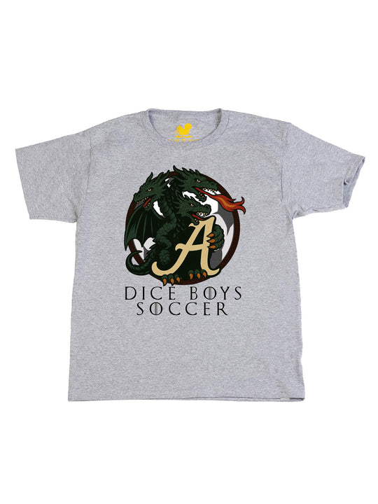 GOT Dice Soccer Youth T-Shirt