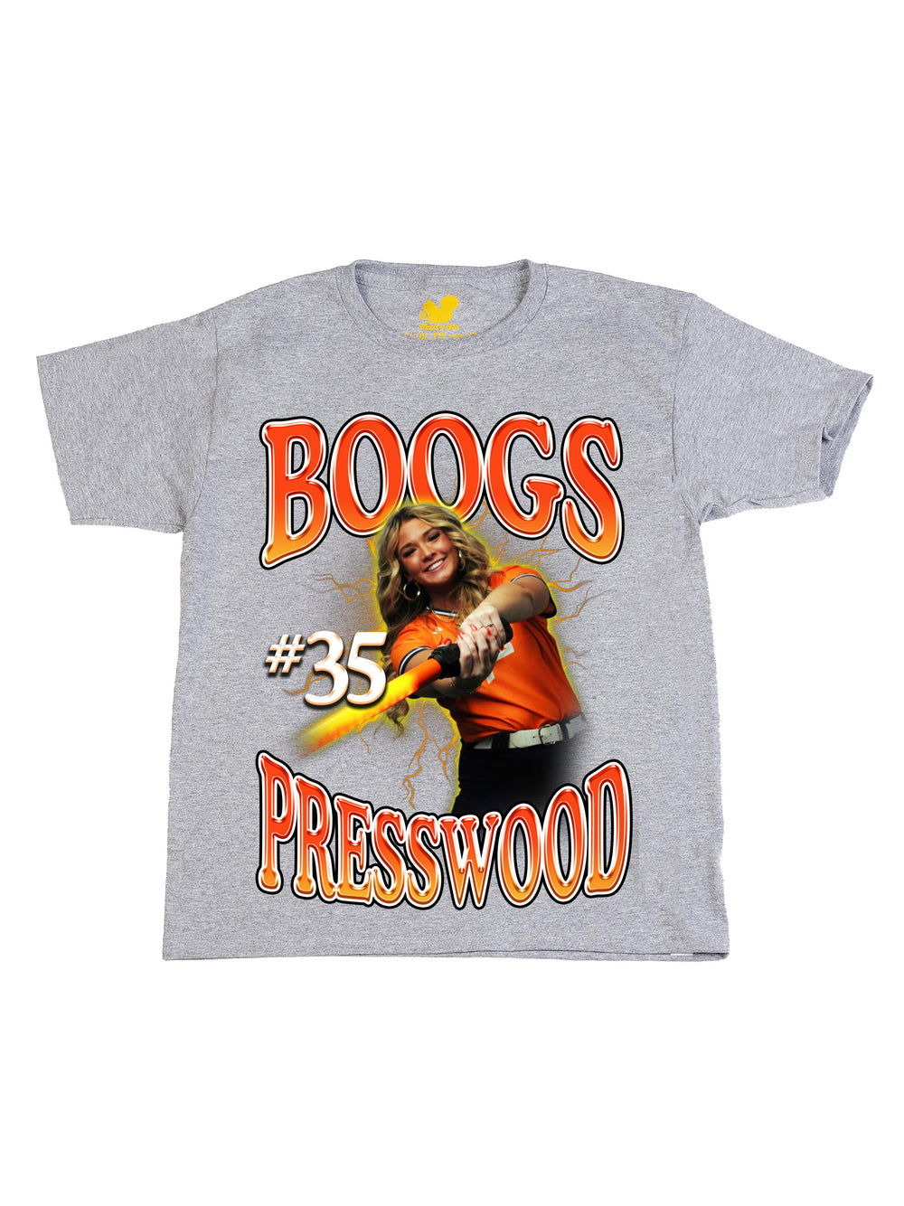 Boogs Presswood Youth T-Shirt