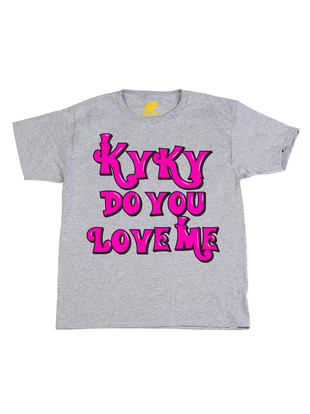 kyky do you love me pink Youth T-Shirt
