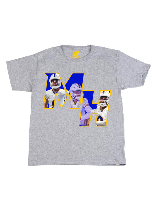Max Hunt Initials Youth T-Shirt