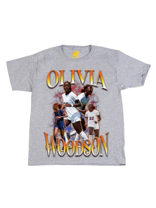 Olivia Woodson Collage Youth T-Shirt