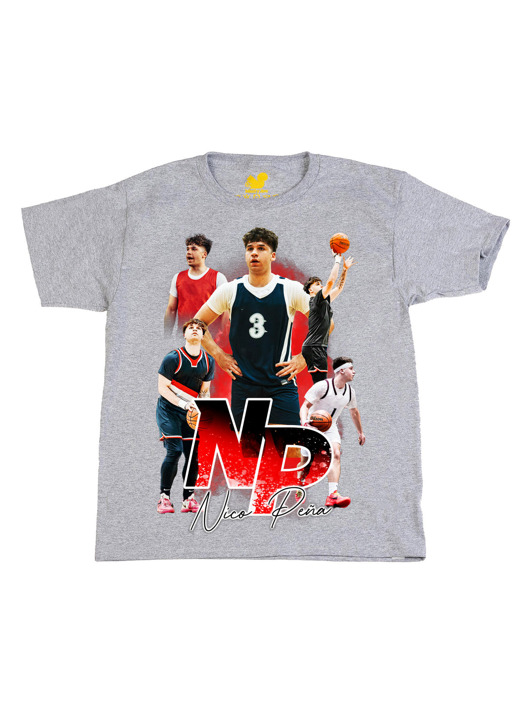 Nico Pena Initials Youth T-Shirt