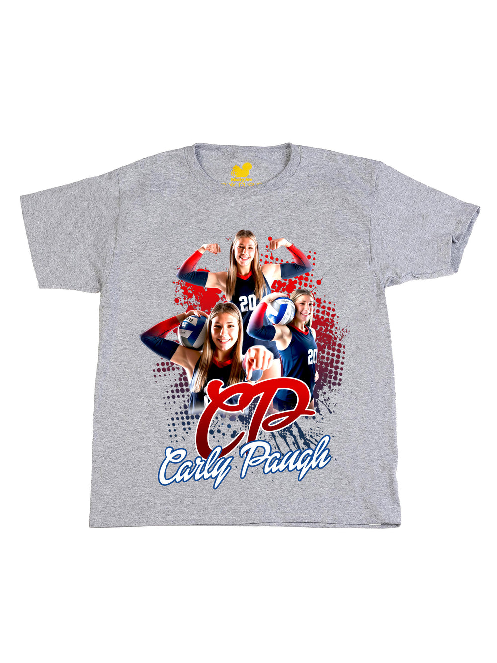 Carly Paugh Initials Youth T-Shirt