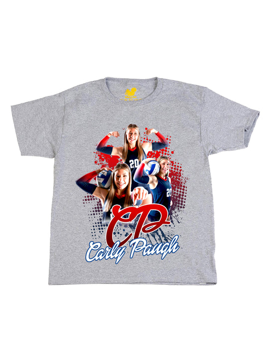 Carly Paugh Initials Youth T-Shirt