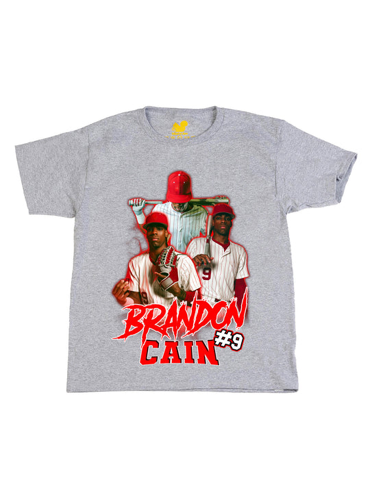 Brandon Cain Collage Youth T-Shirt