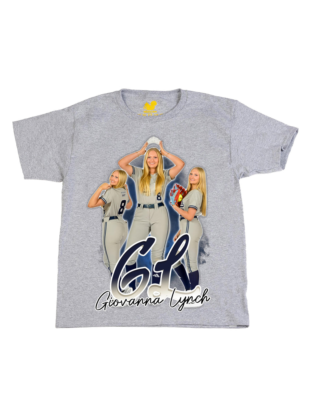 Giovanna Lynch Initials Youth T-Shirt