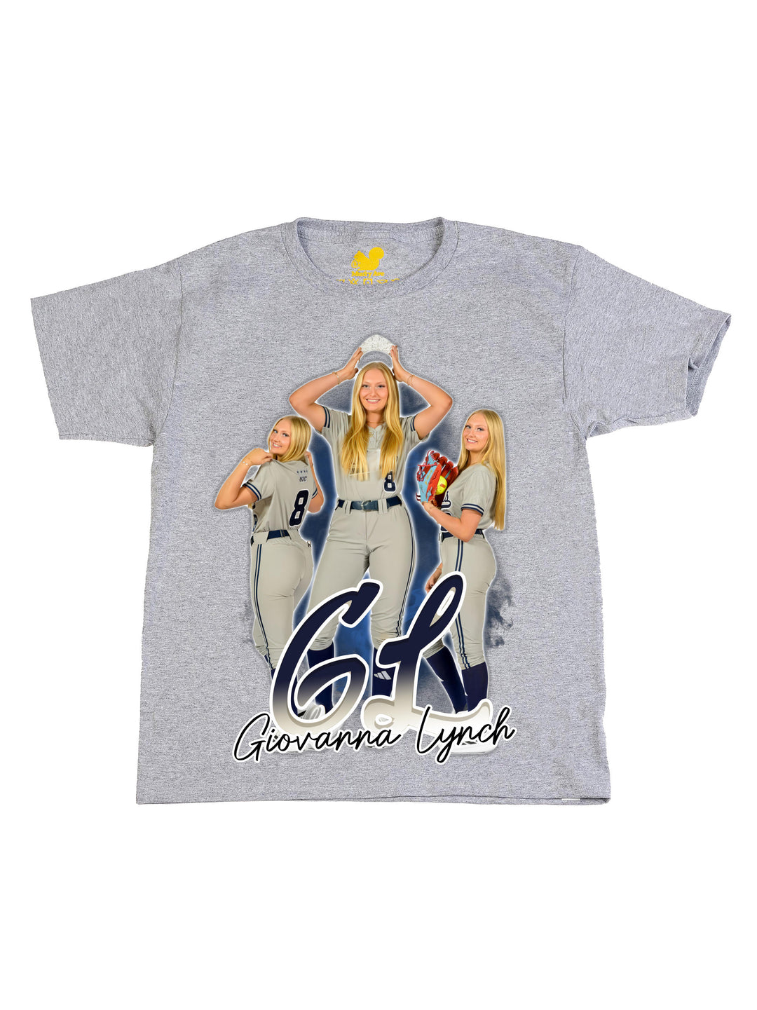 Giovanna Lynch Initials Youth T-Shirt